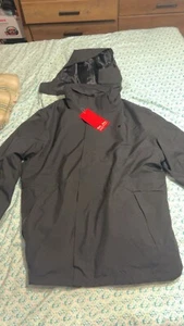 CAMEL CROWN Mountain Snow Waterproof Ski Jacket Detachable Hood Windproof MED - Picture 1 of 4