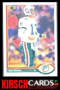 Dan Marino 1991 Upper Deck #255 Miami Dolphins - Picture 1 of 2