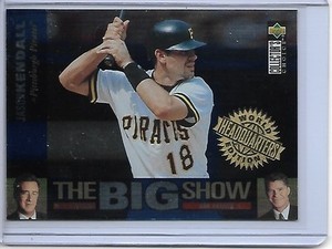 1997 Collector's Choice Jason Kendall The Big Show World Headquarters Edition