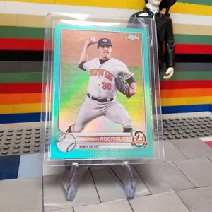 2022 Topps Chrome Pro Debut Aqua #PDC-62 Grayson Rodriguez /75 Orioles - Picture 1 of 2