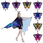 Rave Dress Butterfly Wings Shawl Butterfly Costume Butterfly Scarf Cloak