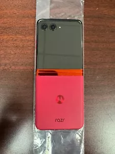 Pre-Owned -Motorola Moto Razr+ Plus 2023 XT2321 256GB Unlocked - Red - Picture 1 of 4