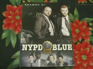 NEW~6 DISC DVD SET~SEASON 1~NYPD BLUE~ALL 22 EPISODES~DAVID CARUSO~DENNIS FRANZ~ - Photo 1/12