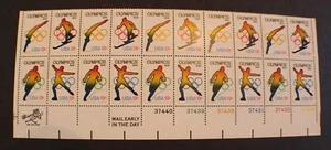 Scott 1695 - 1698, Olympics, 13c, strip of 20. - Picture 1 of 1