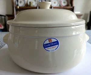 Emile Henry Traditional Design Casserole. NOS. - Picture 1 of 3