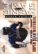 1997 Donruss Limited Fabric of the Game #2 Tony Gwynn SS /500