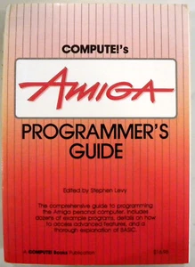 COMPUTE!'s AMIGA Programmer's Guide Paperback Book 1000/2000/2500/3000/4000 - Picture 1 of 4