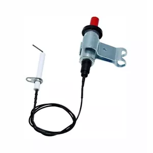 Encendedor de botón piezoeléctrico con abrazadera de fijación y kit de chispa para antorcha de malezas de propano - Imagen 1 de 8