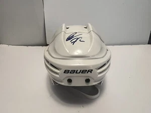 PATRICK HORNQVIST PITTSBURGH PENGUINS STANLEY CUP FULL-SIZE HELMET AUTOGRAPHED - Picture 1 of 2