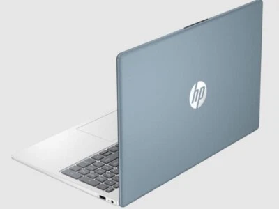 NEW-HP 15.6" FHD Ryzen 5 7520U 2.8GHz 8GB RAM 256GB WIN11 MIDNIGHT BLUE - Image 1 of 2