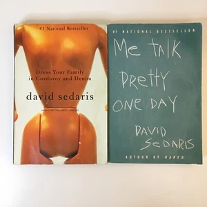 Dress Your Family & ME TALK PRETTY ONE DAY DAVID SEDARIS 2 PAPERBACK BOOKS - Picture 1 of 12