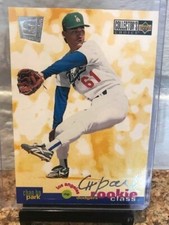 1995 Collector's Choice SE Silver Signature #25 Chan Ho Park Los Angeles Dodgers