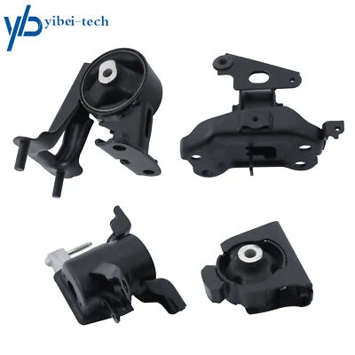 4pcs Motor & Transmission Mount Set For 2013-2018 Toyota RAV4 L4 2.5L GAS AWD - Изображение 1 из 4