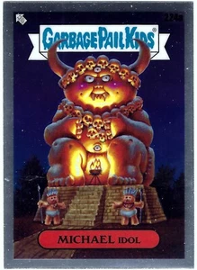 2023 Chrome Series 6 GPK Garbage Pail Kids CS6 MICHAEL Idol #224a Base A - Picture 1 of 5