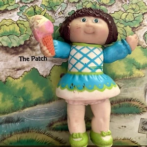 Cabbage Patch Kids 1980s PVC Posable Figurine Collectable CPK Vintage Toy RARE - Picture 1 of 7