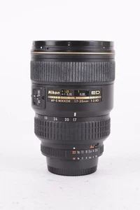 Nikon AF-S Nikkor 17-35mm f/2.8D ED SWM IF Zoom Lens #Z-21992 - Picture 1 of 10
