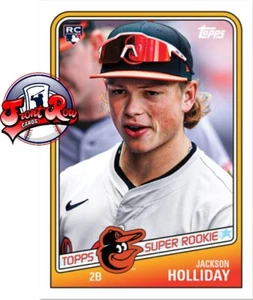 2024 Topps Throwback Thursday #104 Jackson Holliday RC - Picture 1 of 1