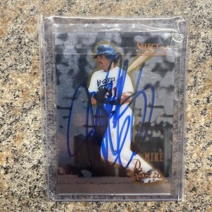 1995 Select Certified Edition MIKE PIAZZA Dodgers  On Card Auto W/COA