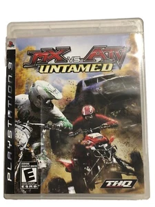 MX Vs ATV Untamed Playstation 3 Video game  With Guide Tested and works - Picture 1 of 6