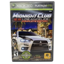 Midnight Club: Los Angeles -- Complete Edition (Platinum Hits) (Xbox 360)