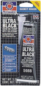 Permatex Ultra Black Maximum Oil Resistance Gasket Maker 3.35oz. 82180 - Picture 1 of 1