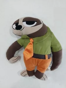 Disney Zootopia Flash Il bradipo peluche cuscino giocattolo film cartone animato 12" - Foto 1 di 7
