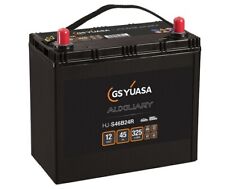 YUASA Autobatterie, Starterbatterie 12V 45Ah 325A L für LEXUS CT TOYOTA Prius 