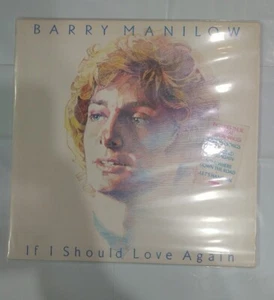 BARRY MANILOW If I Should Love Again 1981 12” Vinyl LP Arista Records - Picture 1 of 6