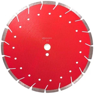 Potente hoja de diamante de 18" SUPER G ladrillo de hormigón duro barra de refuerzo piedra CORTE TODO LO MEJOR - Imagen 1 de 1