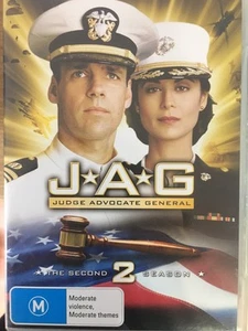 JAG - Season 2 4 x DVD Set AS NEW! Complete Second Series Two - Picture 1 of 2