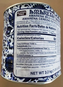 Amarena Fabbri Italy Wild Cherries in Syrup 7 Pounds Best By Feb 2027 - Picture 1 of 6