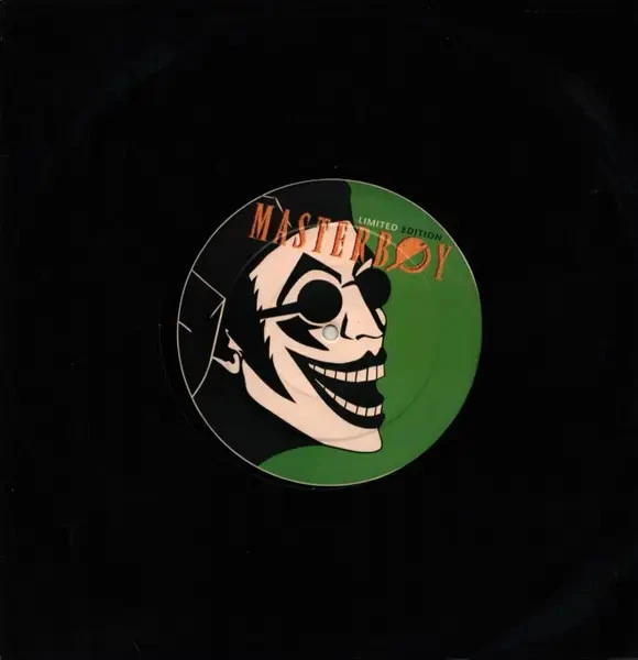 Masterboy Feel The Heat Of The Night LIMITED EDITION Vinyl Single 12inch - Bild 1 von 1