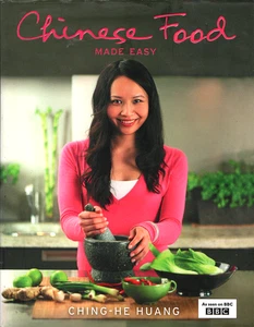 Chinese Food Made Easy - Ching-He Huang - Cookery Recipe Hardback, Good - Picture 1 of 5