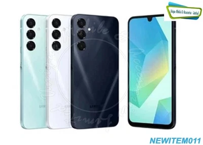 New Samsung Galaxy A16 4G 128GB Unlocked Smartphone Dual Sim All Colours - Image 1 of 4