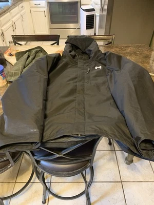 Under Armour coat men’s 2x Storm Series 3 Coats In One . - Image 1 of 4