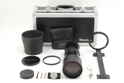 15%OFF [Top MINT Trunk] Mamiya Sekor Z 500mm f8 W Lens For RZ67 Pro II IID JAPAN - Image 1 of 4