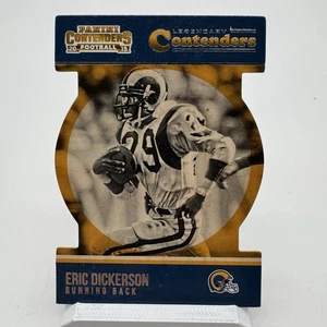 2015 Contenders ERIC DICKERSON Legendary Contenders Die-Cut #LC7 Rams HOF - Picture 1 of 2