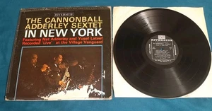The Cannonball Adderley Sextet In New York LP Riverside RLP 9404 vg+ - Imagen 1 de 3