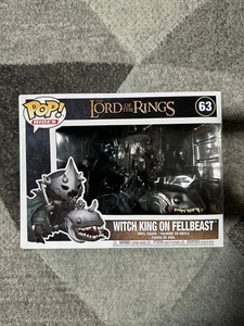 Funko POP! Hexenkönig auf Fellbeast Filme Herr der Ringe #63 - Bild 1 von 6