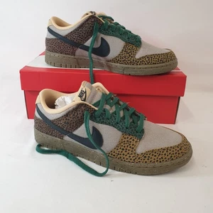 Nike Dunk Low Cacao Wow/Off Noir Choco Fantastique/Off Noir Trainers Uk Size 8.5 - Picture 1 of 12