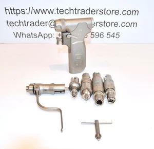 HALL Power Pro Electric Modular drill Ref. PRO2100E with 5 attachments - Picture 1 of 8