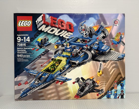 LEGO The LEGO Movie 70816 Benny's Spaceship! BRAND NEW Open Box