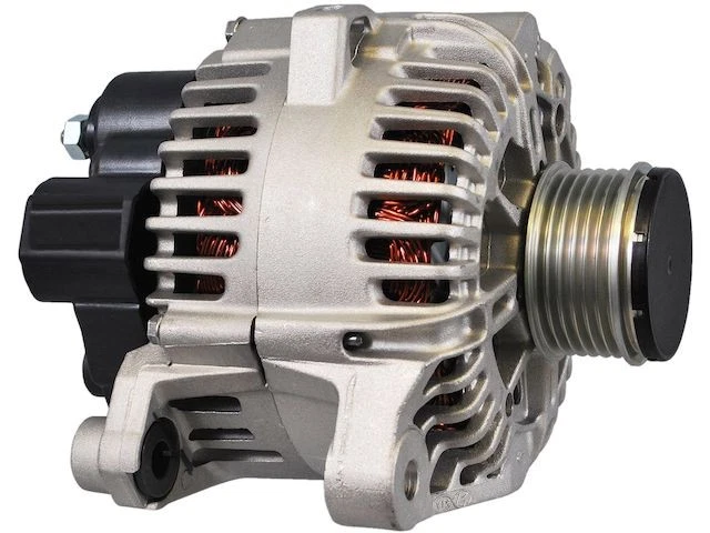 Генератор переменного тока Denso 52417QZXM 2011 2,4 л 4 цилиндра для Hyundai Santa Fe 2010-2012 годов выпуска - Изображение 1 из 2