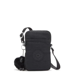 Kipling Extra Small Phone Bag TALLY Crossbody in BLACK NOIR RRP £39 - Picture 1 of 4