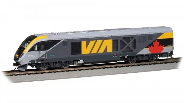 Cargador Bachmann 69001 HO Siemens SCV-42 - VIA Rail #2200 - DCC/Sonido Foto 1 de 4