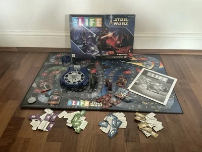 MB Star Wars The Game Of Life. A Jedi's Path Board Game Complete Age 9+ - Image 1 of 4