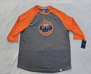 Fanatics Houston Astros Cooperstown Collection 3/4 Raglanärmel Shirt Gr. XXL - Bild 1 von 7