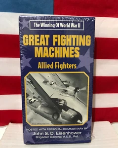 Winning of World War 2 Great Fighting Machines Allied Fighters VHS - Picture 1 of 2