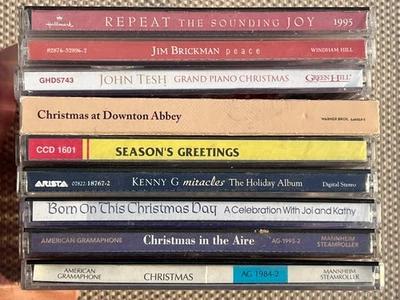 INSTANT CHRISTMAS COLLECTION 10 CD LOT XMAS Foto 1 de 4