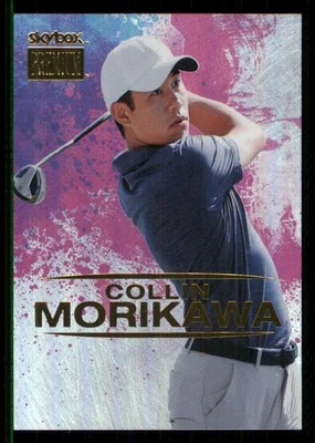 2021 Metal Universe Champions Skybox Premium #S7 Collin Morikawa - Image 1 of 2